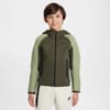 Tech Fleece Regular Fit Hooded Sweatshirt Jacket
