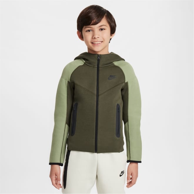 Tech Fleece Regular Fit Hooded Sweatshirt Jacket