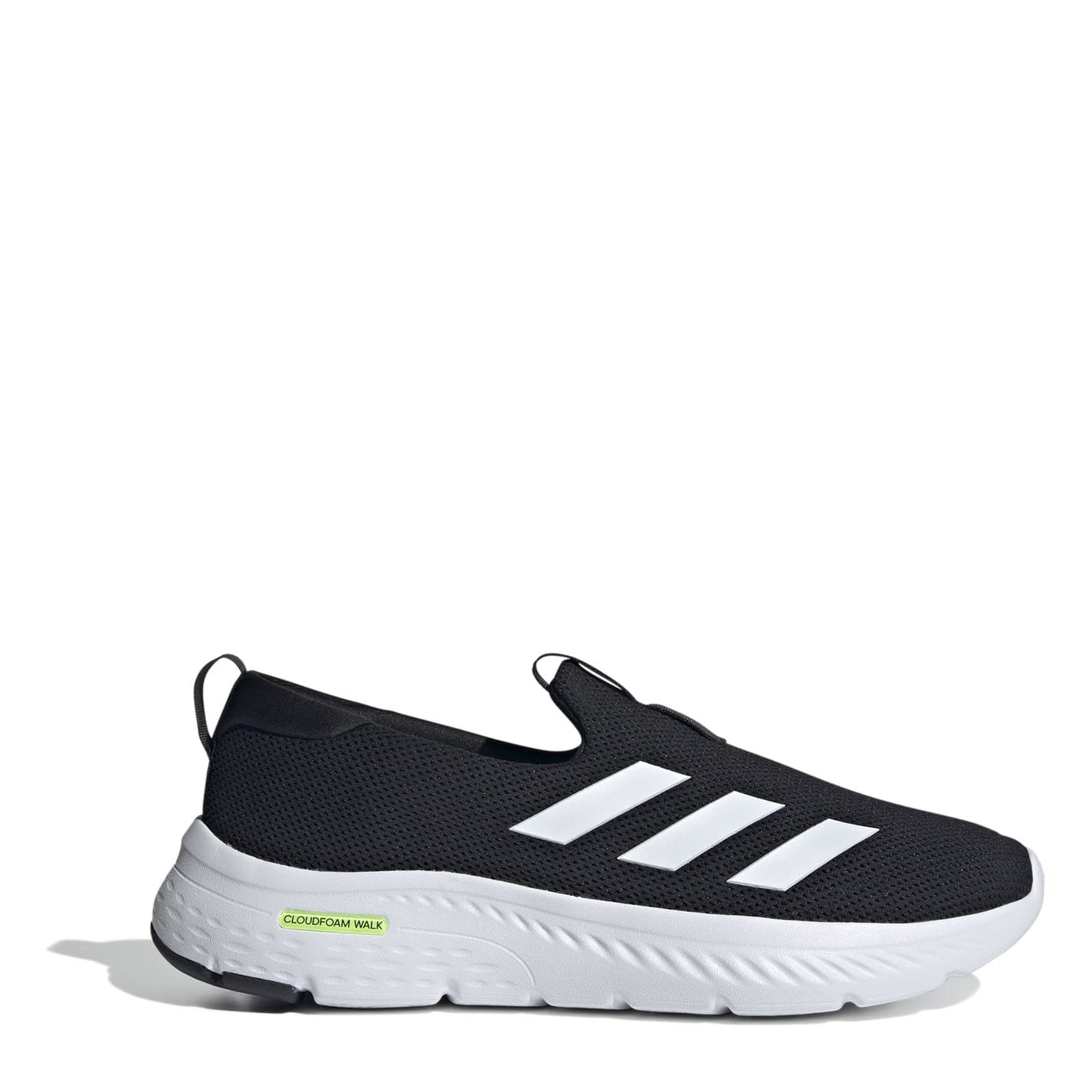 Black adidas Cloudfoam Move Lounger Slip On Walking Shoes Get The Label