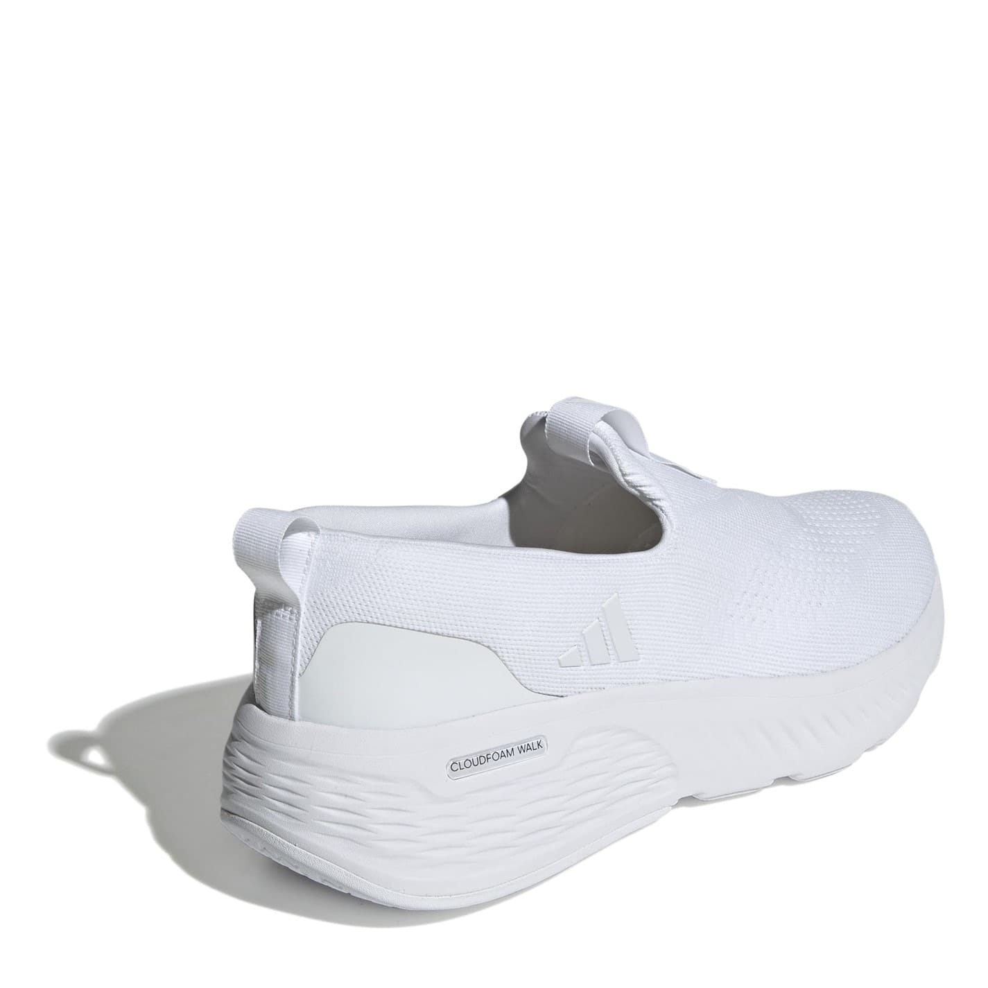 White adidas Cloudfoam Go Lounger Slip On Walking Shoes Get The Label