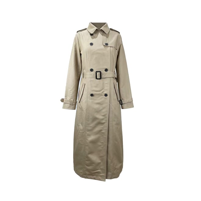 Meryl Long Regular Fit Trench