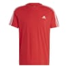 Essentials Single Jersey 3 Stripes T-Shirt