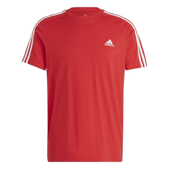 Essentials Single Jersey 3 Stripes T-Shirt