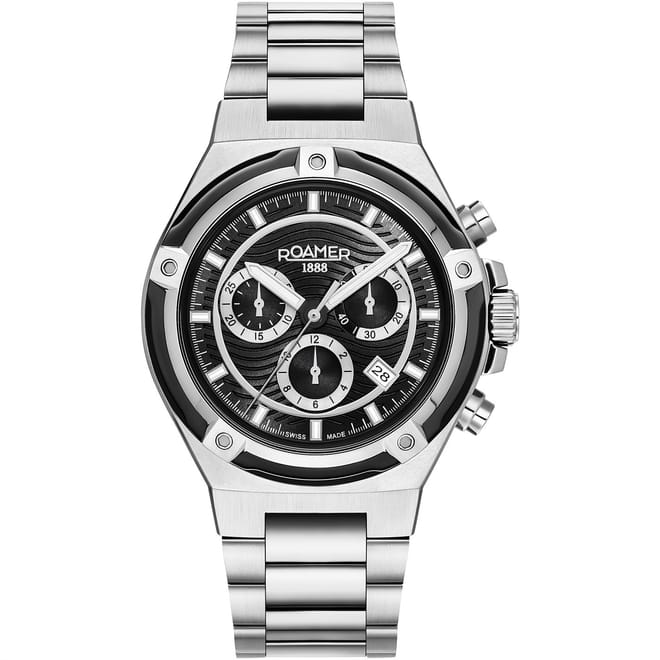 Chronograph Stainless Steel Watch