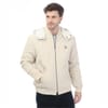 Petite Hooded Ribbed Cuff Bomber Jacket
