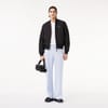 Crocodile Print Bomber Jacket