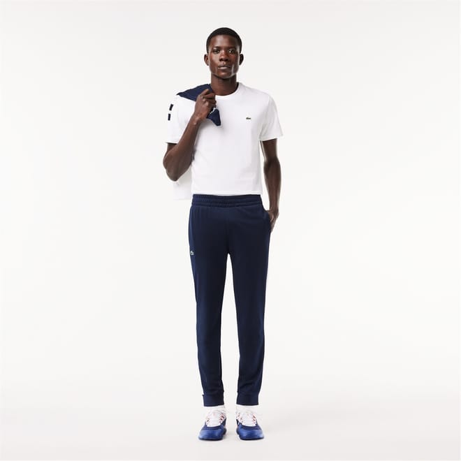 Track Pants with Side Stripes