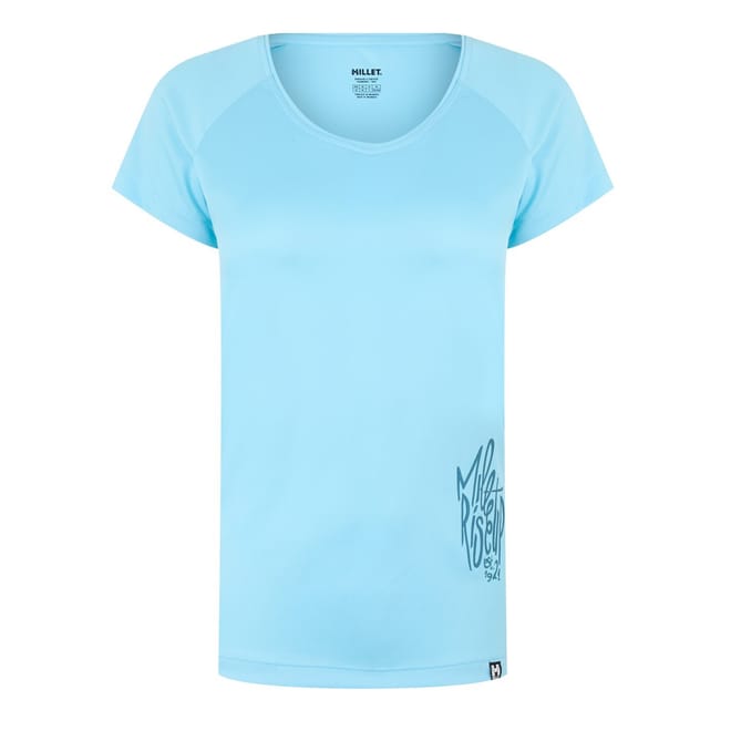Trekker Scoop Neck Regular Fit T-Shirt