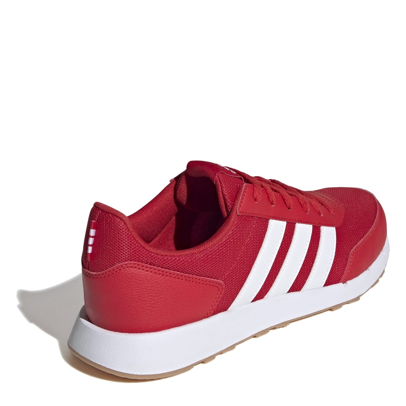 Red adidas Run 50s Lifestyle Running Shoes Get The Label