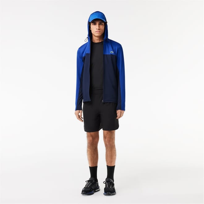 Ultra Dry Color Block Hooded Track Jacket