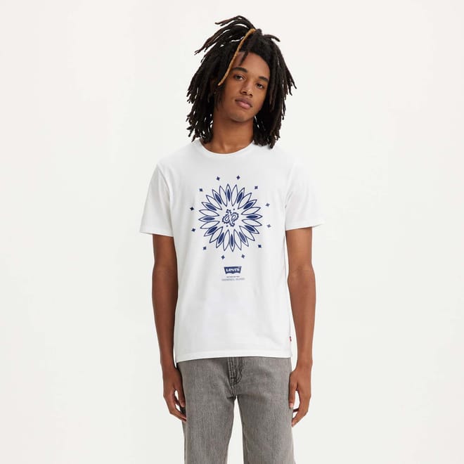 Graphic Crew Neck T-Shirt