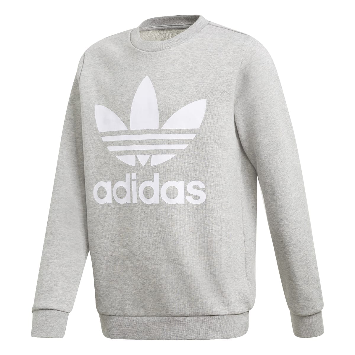 Adidas originals trefoil panel sweatshirt online