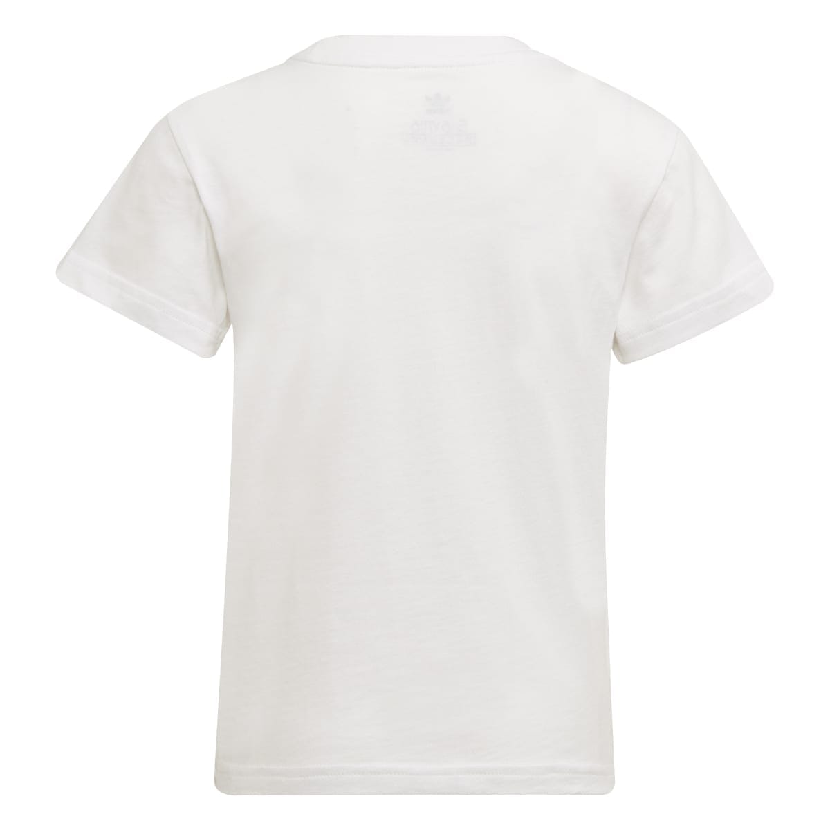 Tシャツ・カットソー adidas Adicolor Trefoil T-Shirt Kids White JE0517 adidas Adicolor Trefoil Tee Kids - White | adidas UAE