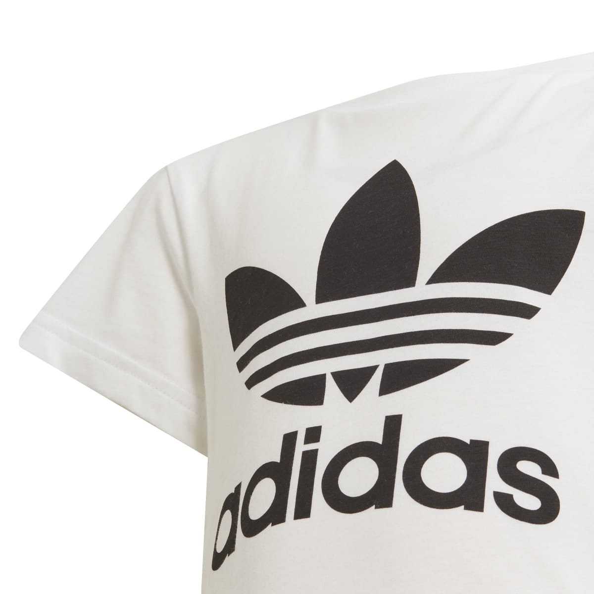 Tシャツ・カットソー adidas Adicolor Trefoil T-Shirt Kids White JE0517 adidas Adicolor Trefoil Tee Kids - White | adidas UAE