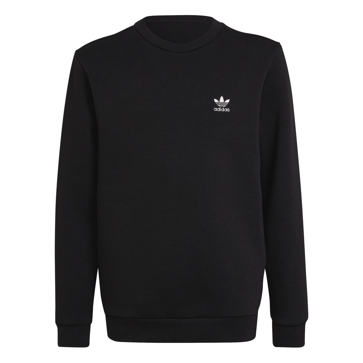 Black adidas Originals Juniors Adicolor Crewneck Sweatshirt Get The Label