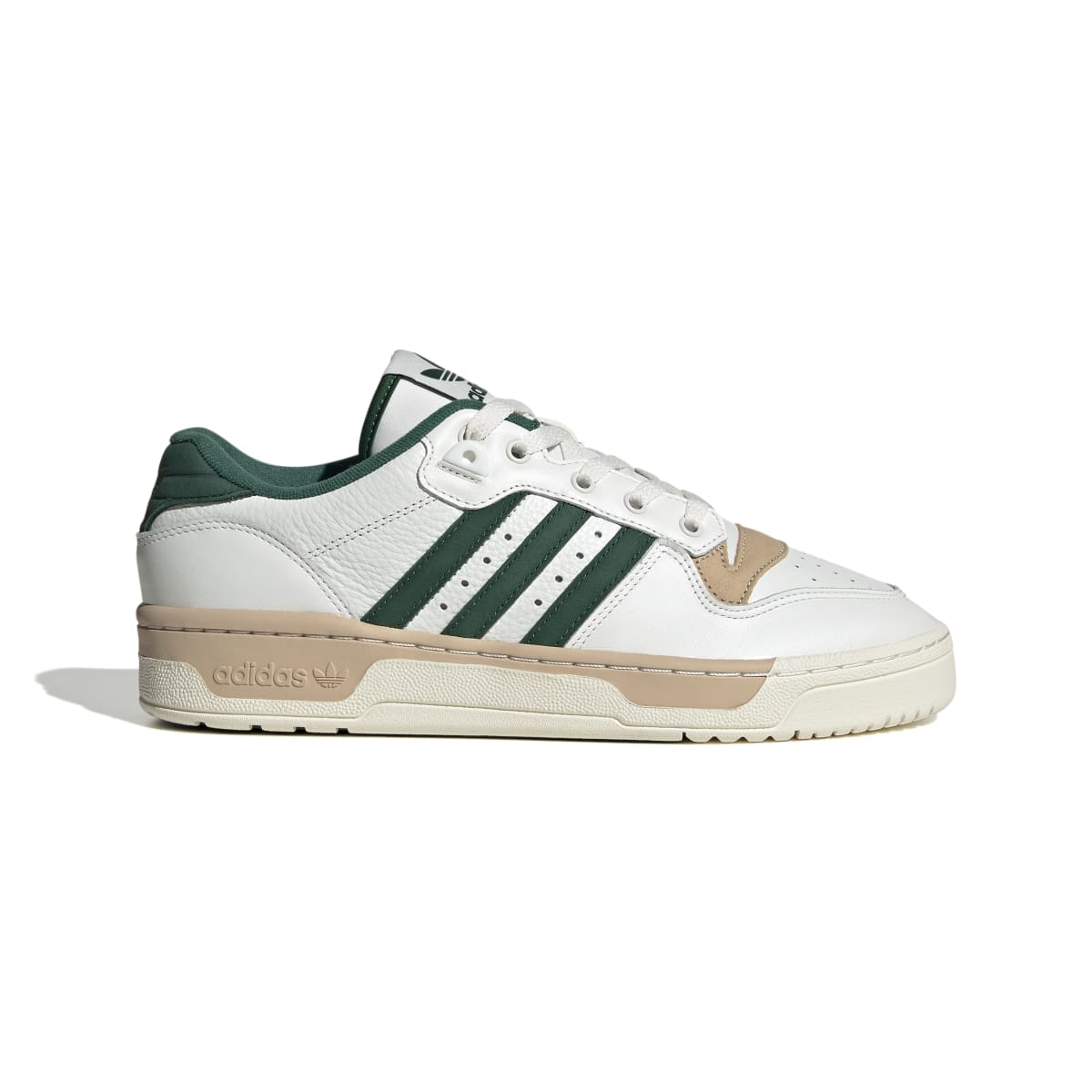 White Green adidas Originals Rivalry Low Premium Shoes Get The Label