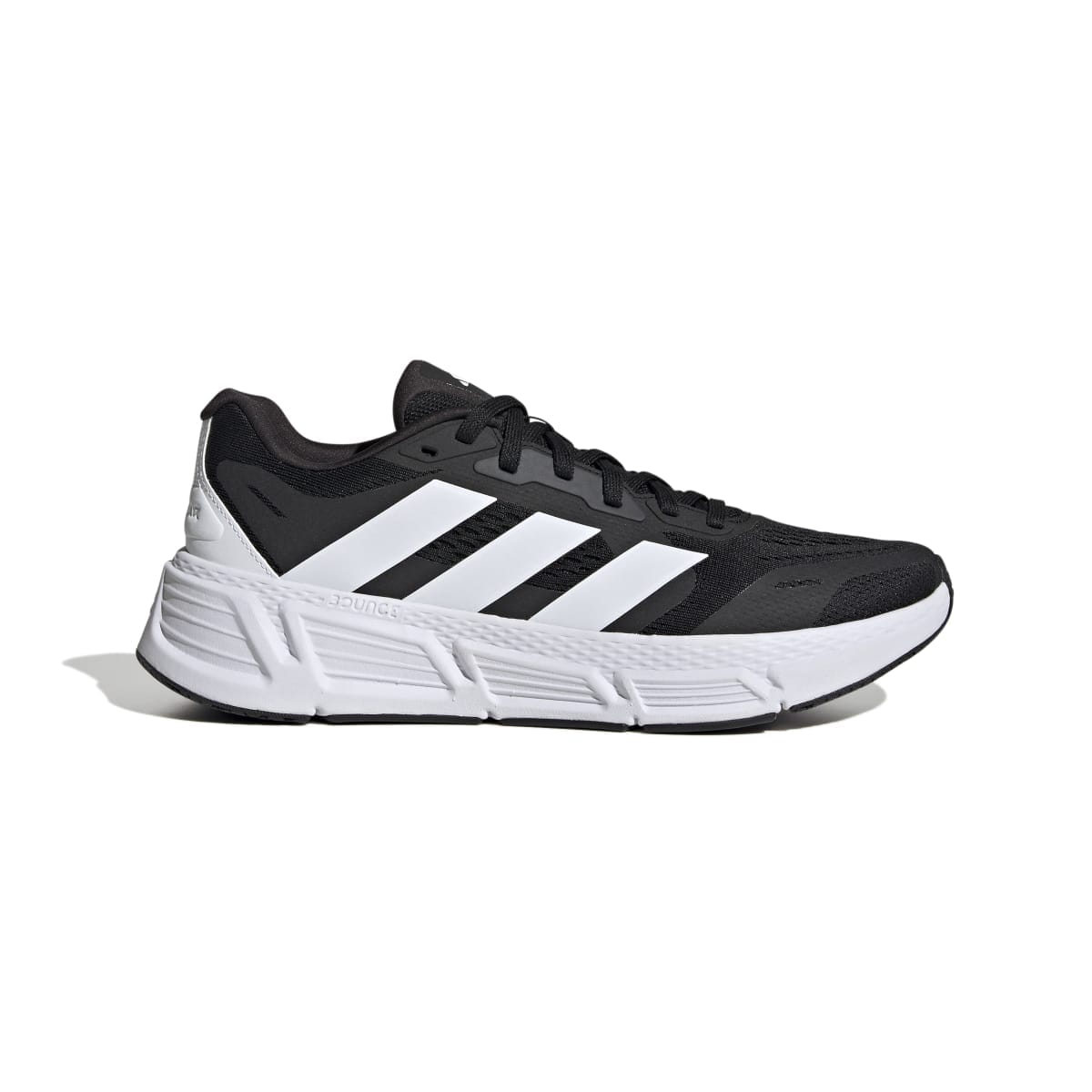 adidas Questar 2 Running Shoes in Black White