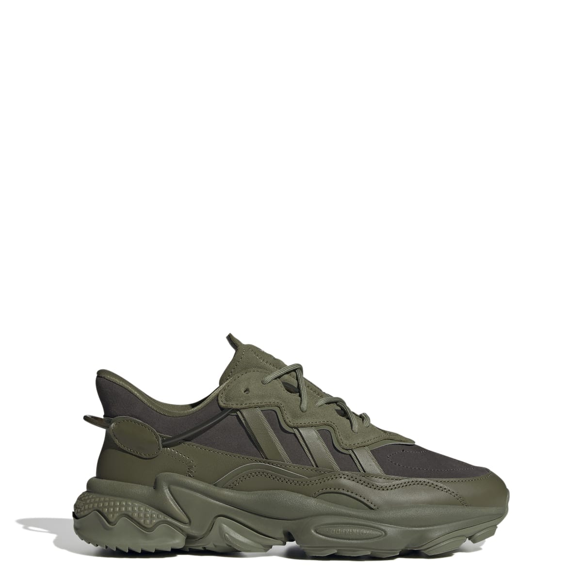 adidas Originals Ozweego Running Shoes in olive