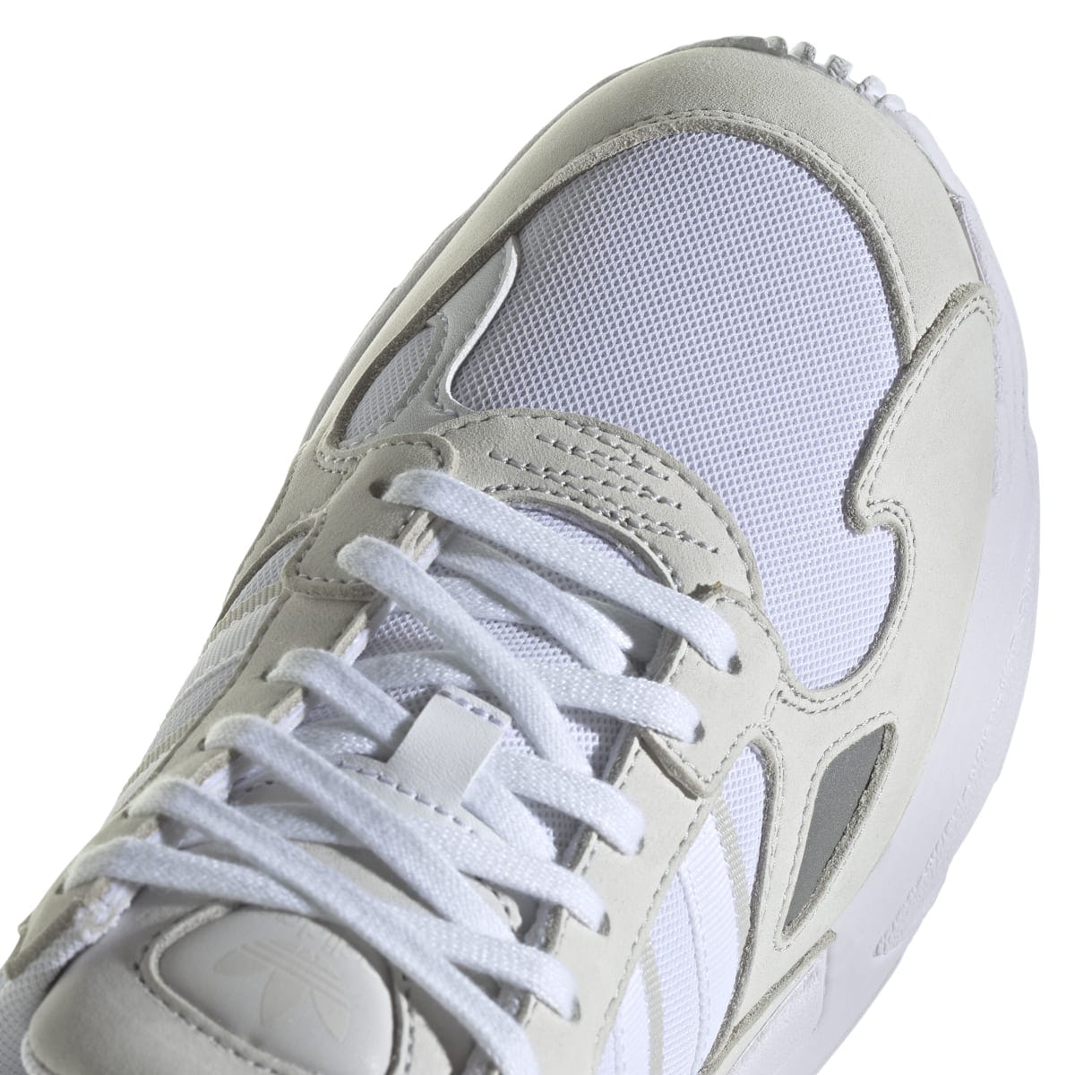 ★adidas★ Falcon White Gray Adidas Original Falcon White Gray Sneakers Athletic Shoes