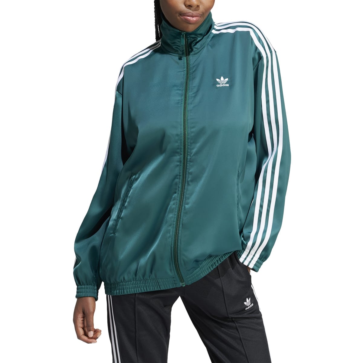 ★人気★ adidas originals SATIN TRACK TOP adidas Originals Satin Track Top - Multicolor | Free