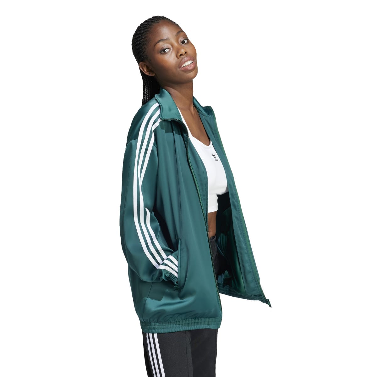 ★人気★ adidas originals SATIN TRACK TOP adidas Originals Satin Track Top - Multicolor | Free