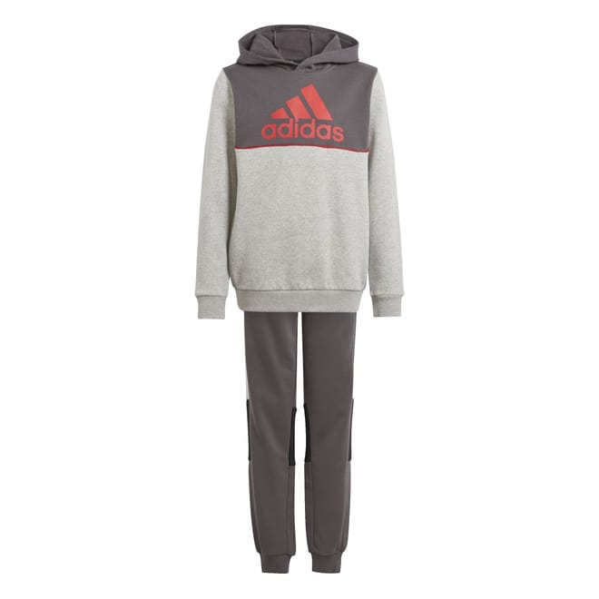 Juniors Colourblock Hooded Tracksuit