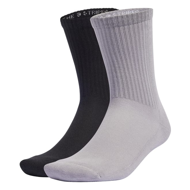 2 Pack of Cushioned Crew Socks