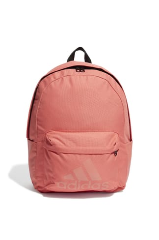 Pink adidas Classic Badge of Sport Backpack Get The Label