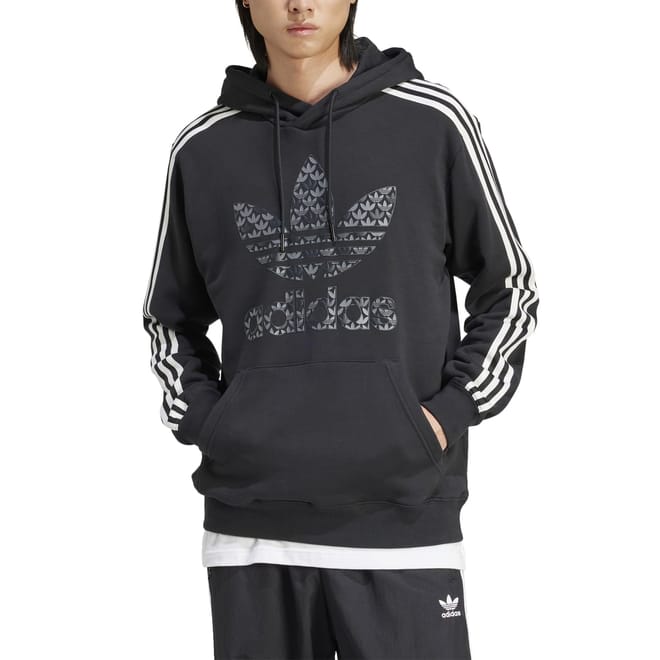 Classic Mono Graphic Hoodie