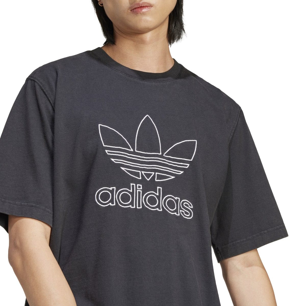 Outline tee adidas online