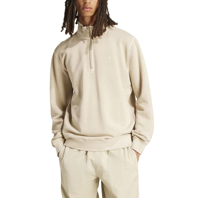 Trefoil Crewneck Sweatshirt