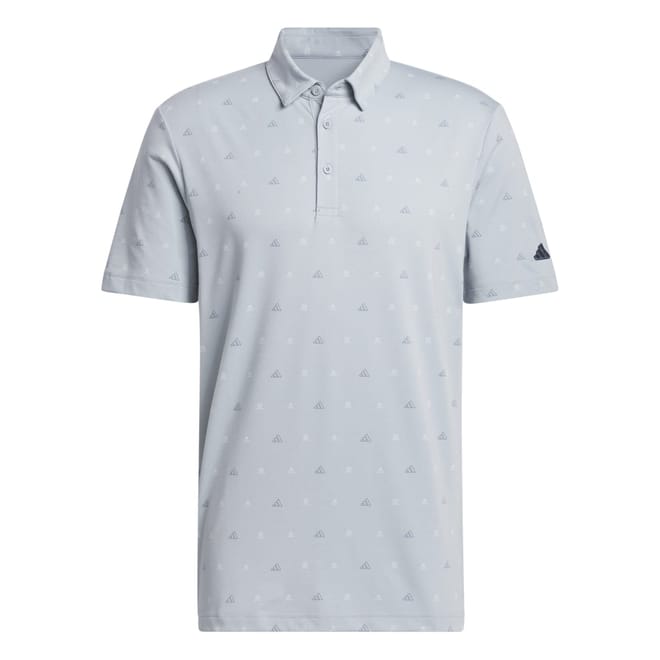 Go-To Mini-Crest Print Golf Polo Shirt