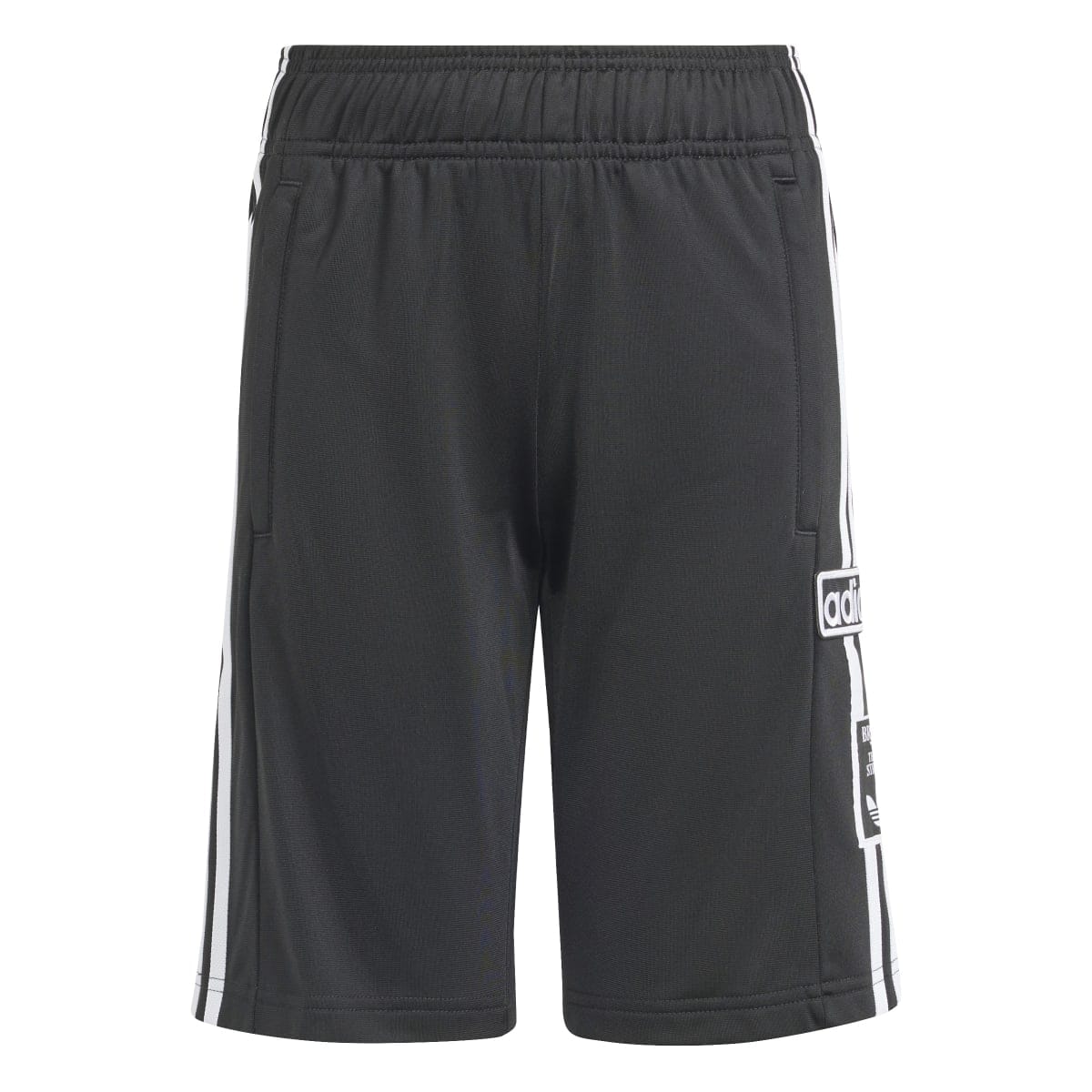 Black White adidas Originals Juniors Adicolor Adibreak Shorts Get The Label