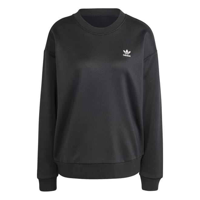 Trefoil Loose Crew Sweatshirt