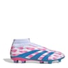 Predator 24 League Laceless Firm Ground Football Boots