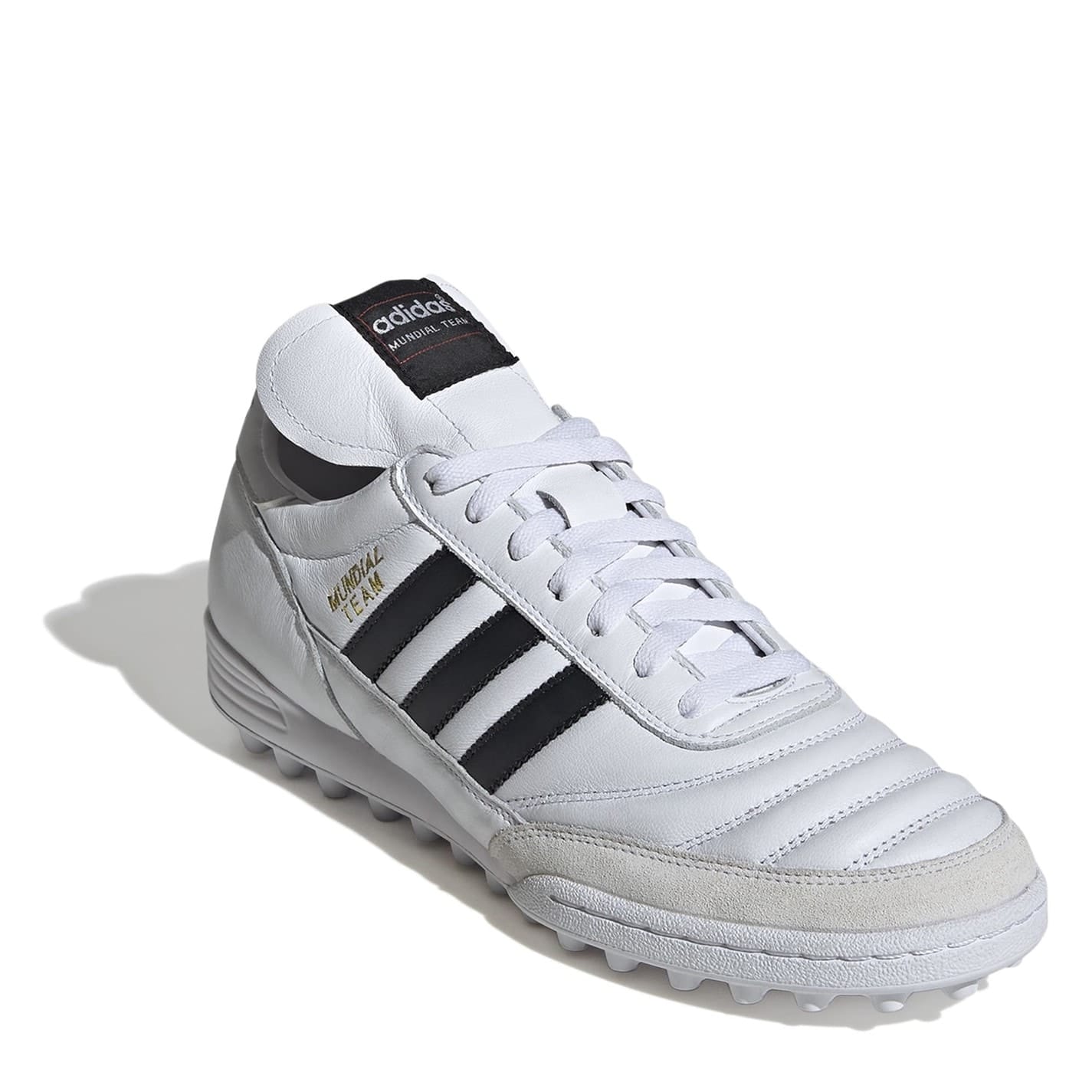 White adidas Mundial Team Astro Turf Football Boots Get The Label