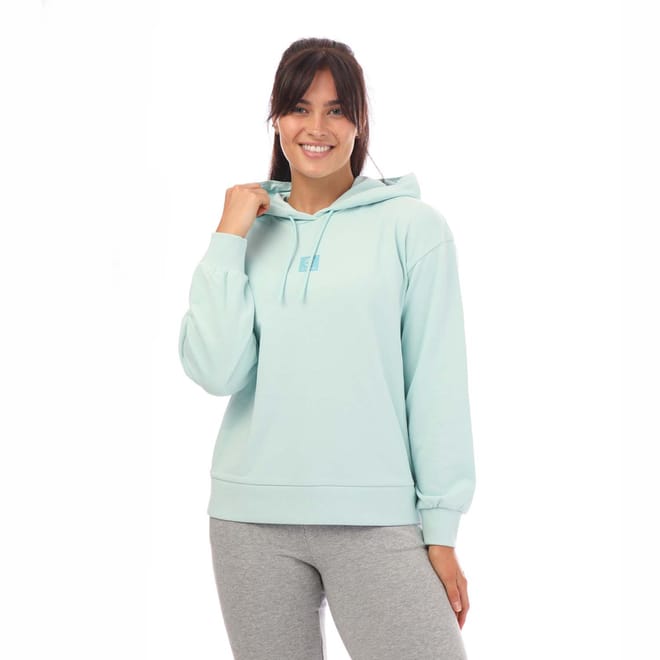 Stack Logo Loopback Hoody