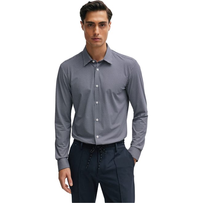 Roan Kent Slim Fit Long Sleeve Shirt