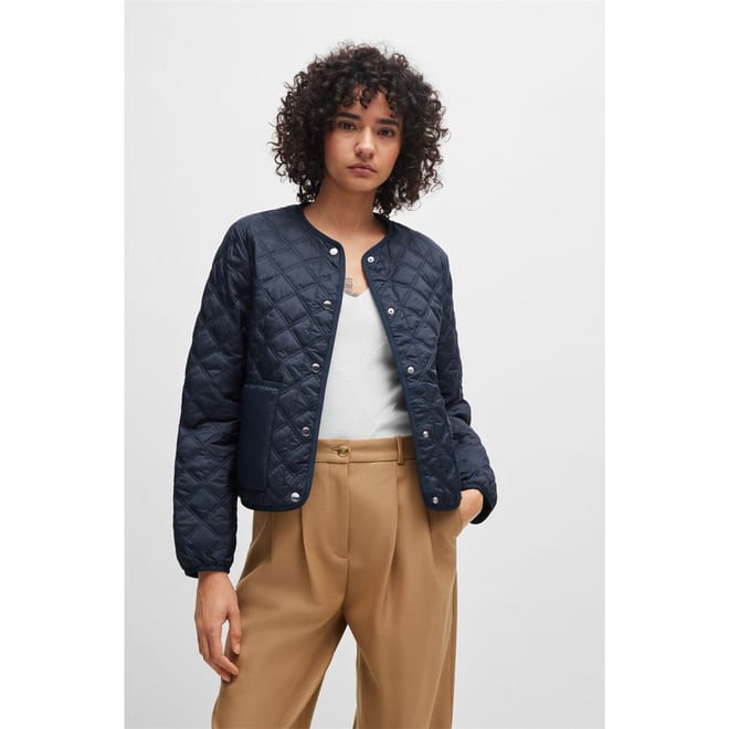Regular Fit Short Jacket