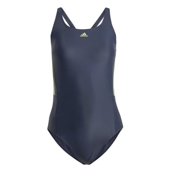 Womens Classic 3 Stripes Swimsuit