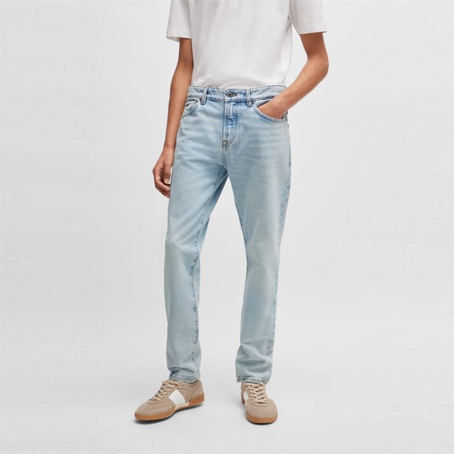 Five Pocket Design Regular Fit Jeans