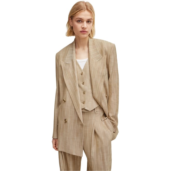 Relaxed Fit Blazer Jacket