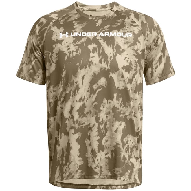 Tech Camo Regular Fit T-Shirt