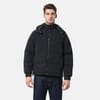 Rockridge Hooded Short Down Jacket