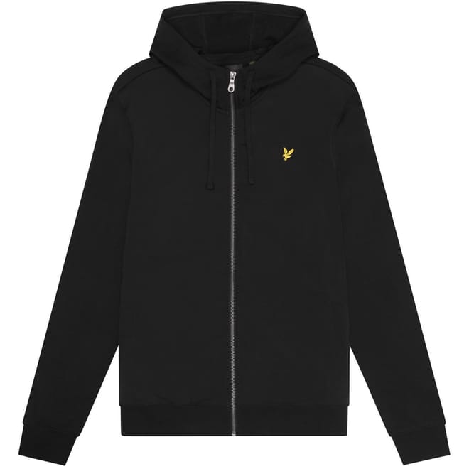 Hybrid Hooded Sweatshirt Jacket