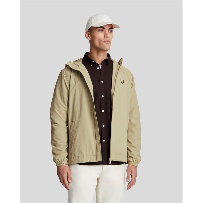 And Scott Zip Through Jacket