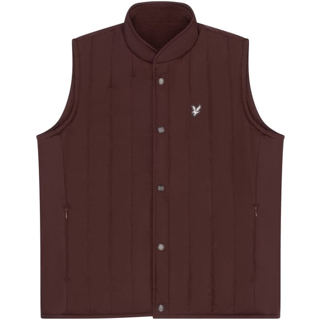 Reversible Regular Fit Vest