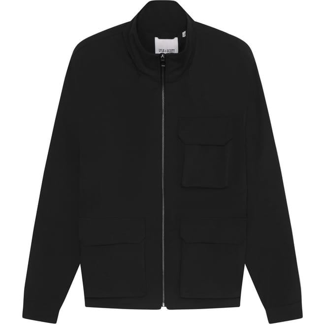High Neck Regular Fit Softshell Jacket