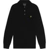Ls Knit Polo