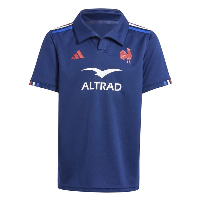 France Rugby Home Shirt 2024 Juniors